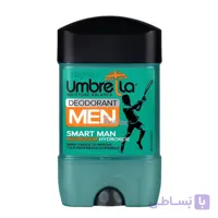 ژل دئودورانت مردانه آمبرلا مدل Smart Man حجم 75 میلی لیتر