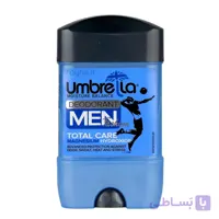 ژل دئودورانت مردانه آمبرلا مدل Total Care حجم 75 میلی لیتر