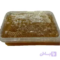 عسل موم دار