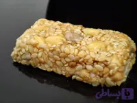 شکلات کنجدی عسلی میگون