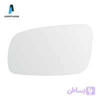 شیشه آینه فولکس واگن گل چپ