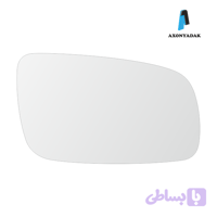 شیشه آینه فولکس واگن گل راست