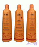 پک کراتین مو ریچی آرگان و اوجون Richée Professional Argan & Ojon سه مرحله‌ای ۳×۱ لیتر