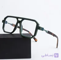 عینک طبی بلوکات  سلین یونیسکس کائوچو لولا فلز در رنگبندی