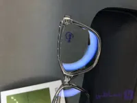 عینک طبی بلوکات زنانه فریم کائوچو گربه ای در رنگبندی