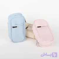 جامدادی صندوقی چرمی پاستلی