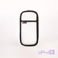 جامدادی شفاف مشکی