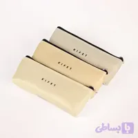 جامدادی طیف کرم قهوه ای چرمی