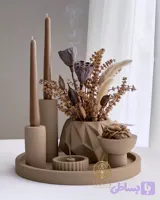 ست دکوری نسکافه ای کد ۲۰۳