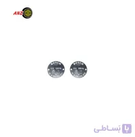 پلاک مشکی 1011