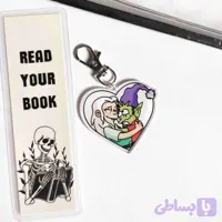 آویز قلبی Princess Bean و Elfo از انیمیشن Disenchantment