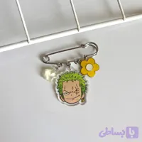 سنجاق فلزی Zoro از One piece