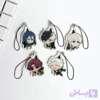 فون‌چارم Umemiya و Sakura و Sugishta و Suo و Ren kaji از انیمه‌ی WindBreaker