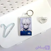 آویز طرح Blue lock کرکتر Nagi و Isagi