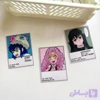 کالکشن استیکر انیمه Demon Slayer(2)