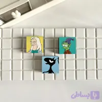ست مینی بوم 3 عددی انیمیشن طلسم شدگان (Disenchantment)
