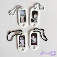 آویز Levi / Eren / Gintoki / Sebastian