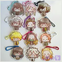 آویز Tanjiro , Nezuko , Inosuke , Zenitsu , Giyu , Tengen , Shinobu , Obanai , Mitsuri , Sanemi Muichiro , Rengoku از انیمه‌ی Demon Slayer