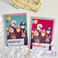 پک کارت پستال تصویرسازی شده Jujutsu Kaisen