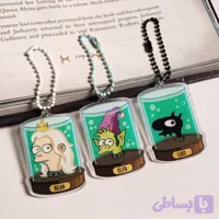 آویز Princess Bean و Elfo و Lucy از انیمیشن Disenchantment