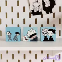 مینی بوم Gojo , Geto از انیمه Jujutsu Kaisen
