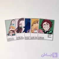 کالکشن استیکر انیمه Demon Slayer(1)