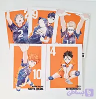 کالکشن آرت برد Haikyu🧡