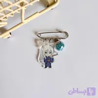 سنجاق فلزی Tomoe از انیمه Kamisama kiss