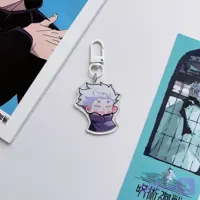 آویز انیمه ای چیبی Satoru Gojo