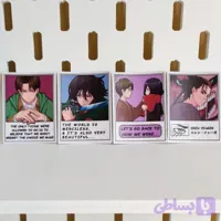 کالکشن استیکر انیمه Attack on titan