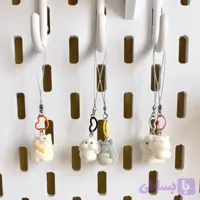 فون‌چارم مخملی حیوانات کیوت🐰