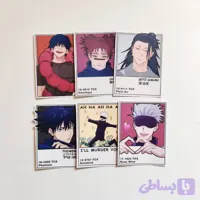 کالکشن استیکر انیمه Jujutsu Kaisen(3)