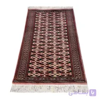 فرش دستبافت ذرع و نیم ترکمن – فرش امین (کد16124)