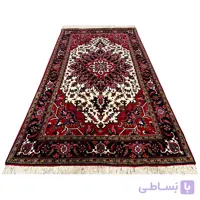 فرش دستبافت نقشه هریس جفت 6 متری – فرش امین (کد15843)