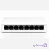 سویچ 8 پورت دوربین مداربسته IP