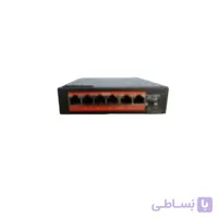 سوییچ 6 پورت مدلSW 1004 S دوربین مداربسته IP با نوع پورت LAN