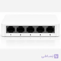 سویچ 5 پورت مناسب دوربین مداربسته IP