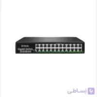 سوییچ 24 پورت مدل SW 1024 G دوربین مداربسته IP با نوع پورت lan