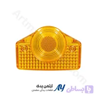 شیشه خطر هوندا چراغ گرد لیمویی