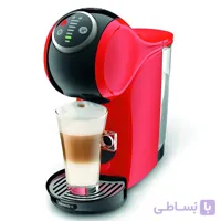 دستگاه قهوه ساز اتومات دولچه گوستو مدل Genio S Plus رنگ قرمز/مشکی