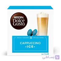 کپسول قهوه دولچه گوستو مدل Cappuccino Ice