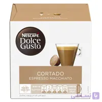 کپسول قهوه دولچه گوستو مدل Cortado