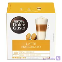 کپسول قهوه دولچه گوستو مدل Latte Macchiato Vanilla