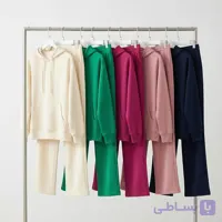 ست سویشرت کلاهدار زنانه ترومل | راحتی و گرما با طرح اختصاصی
