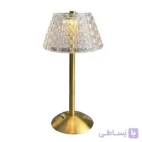 آباژور رومیزی بیضی شارژی