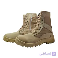پوتین  پاراشوت مردانه مدل چرم طبیعی