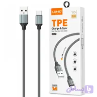 کابل تایپ سی فست شارژ 2.4 آمپر الدینیو LS441 طول 1 متر (اورجینال)