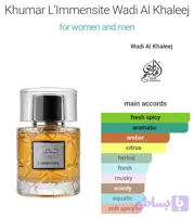 خمار لیمنسیت(مشابه لویی ویتون لیمنسیت) Khumar L’Immensite