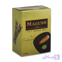 کافی میکس با طعم هل-20 عددی