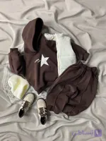 ست گلدن کلاب قهوه ای